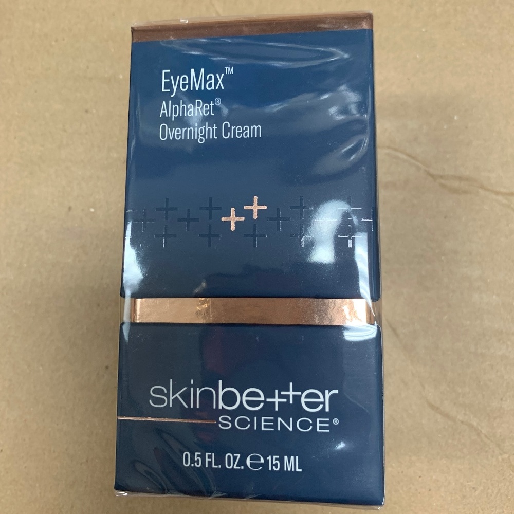 SkinBetter Science EyeMax AlphaRet Overnight Cream